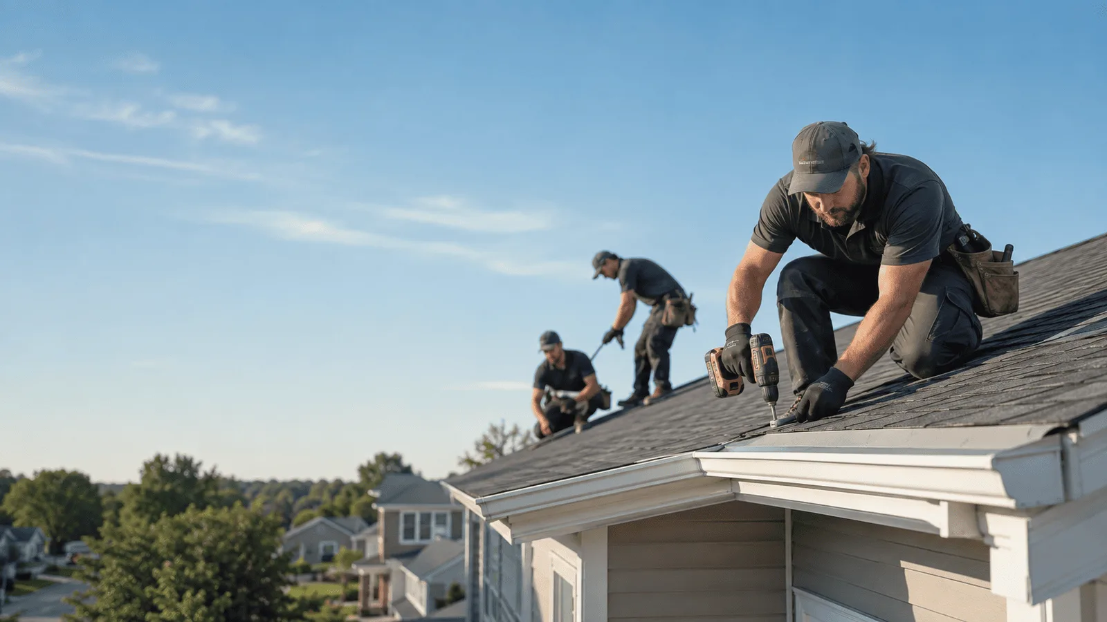 Fascia Repair in Bartonsville, PA around you